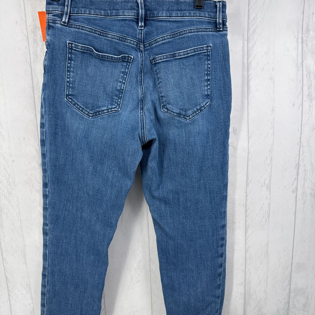 6-P straight leg jean