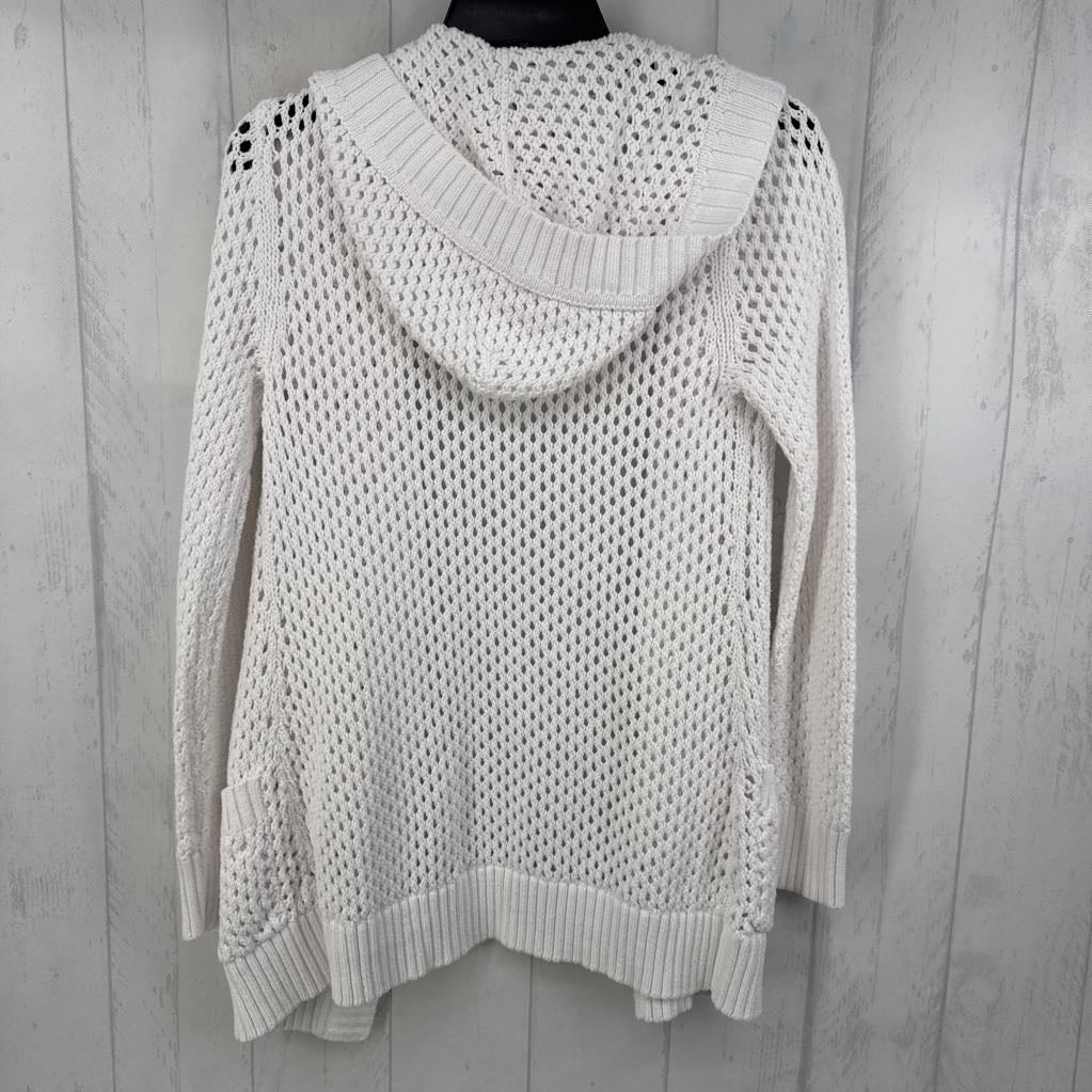 S crochet cardi w/ hood