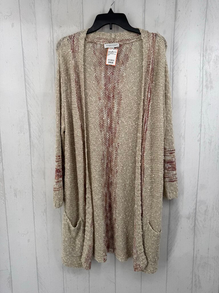 XL loose-knit cardi
