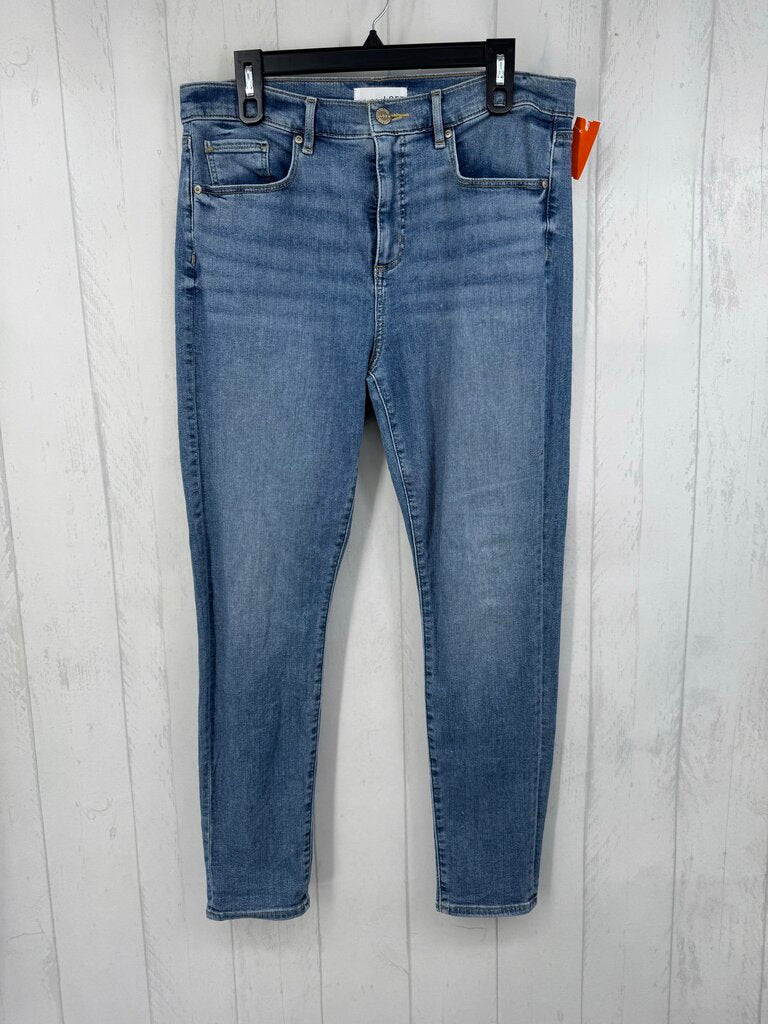 12 skinny crop jean