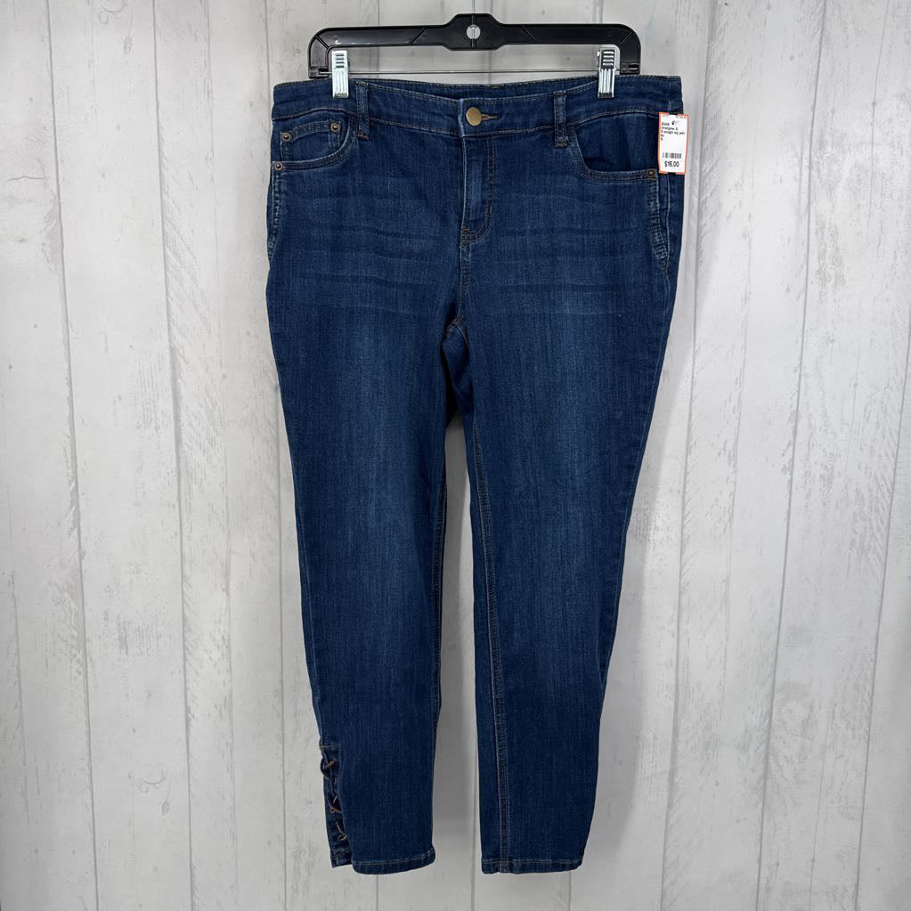 10 straight leg jean