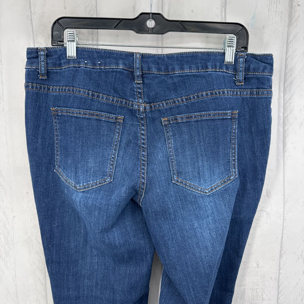 10 straight leg jean