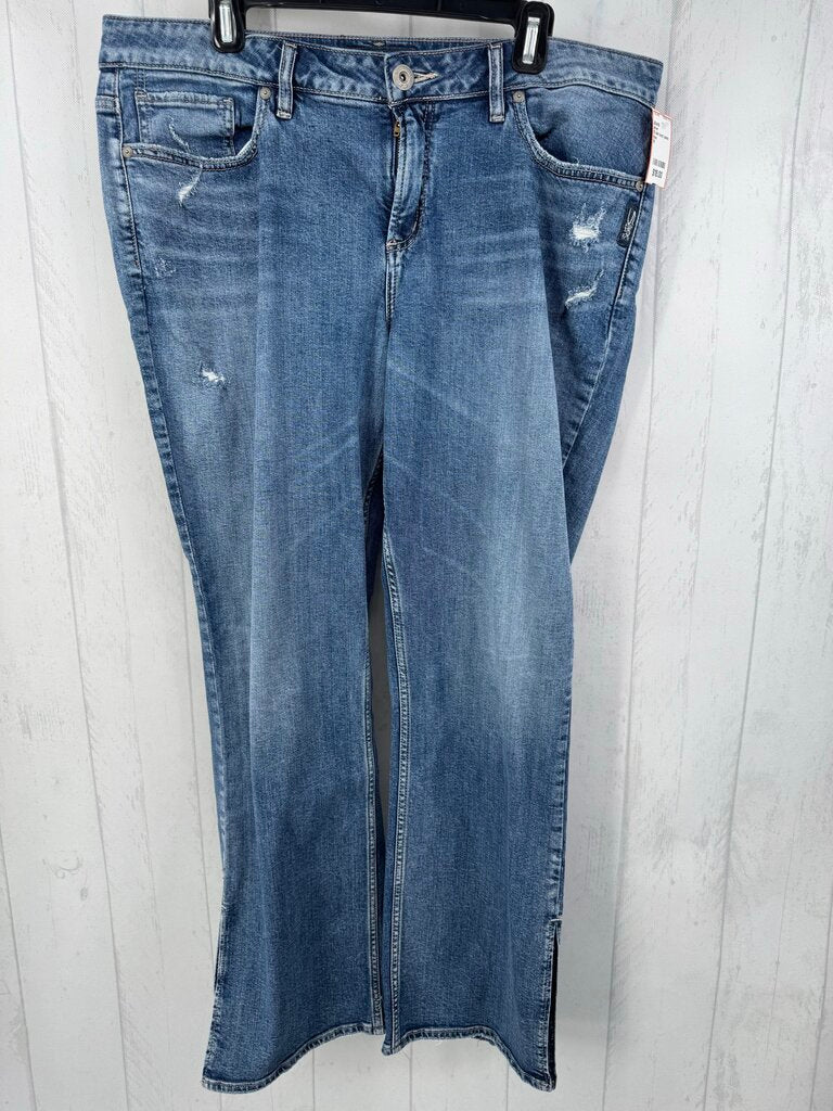 18 slim boot jeans