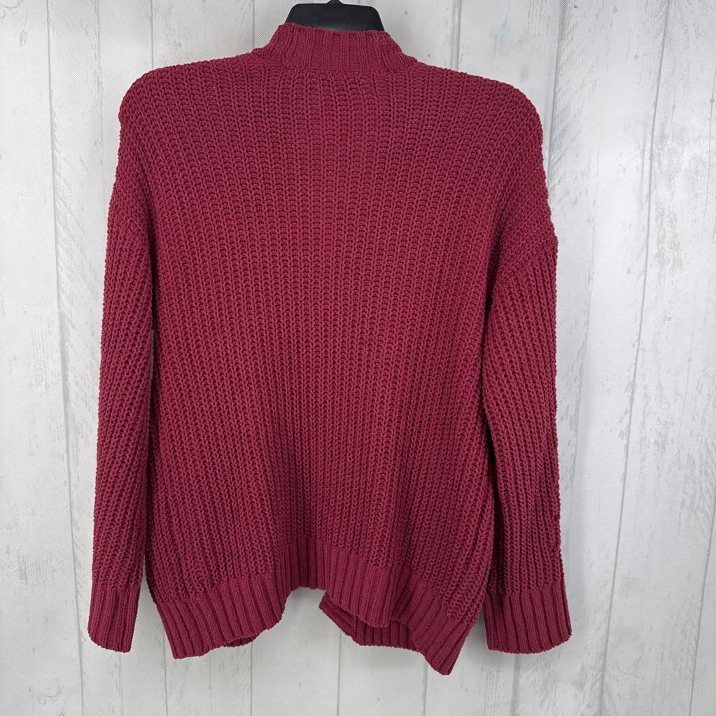 XS l/s open cardigan