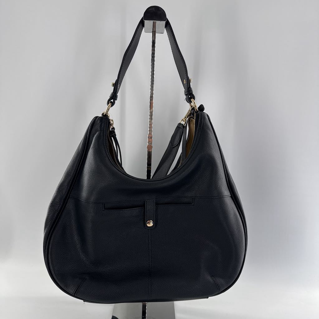 vegan leather woven hobo bag