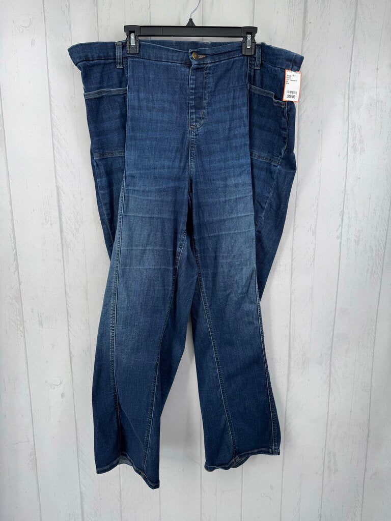 20W relaxed fit jean