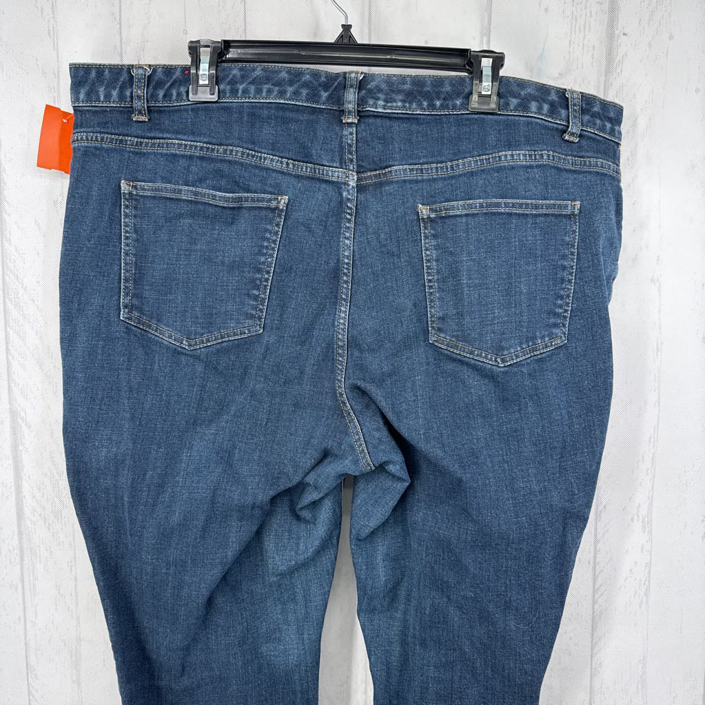 20-W bootcut jean
