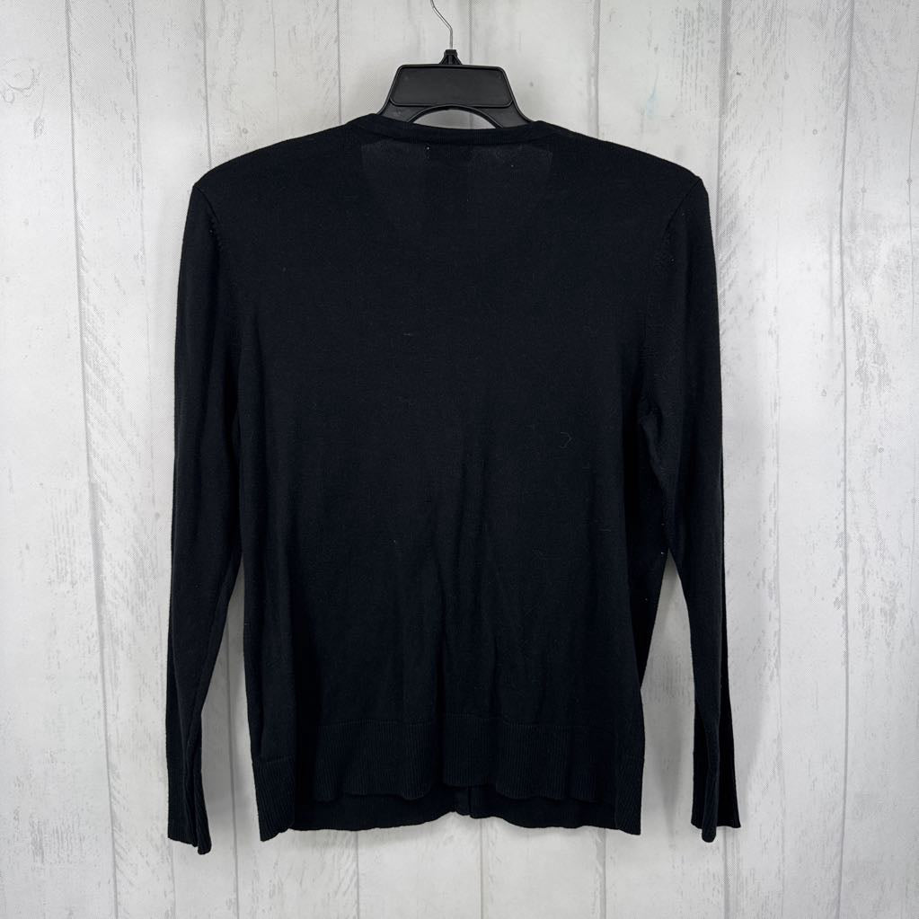 XXL embelished button down cardi