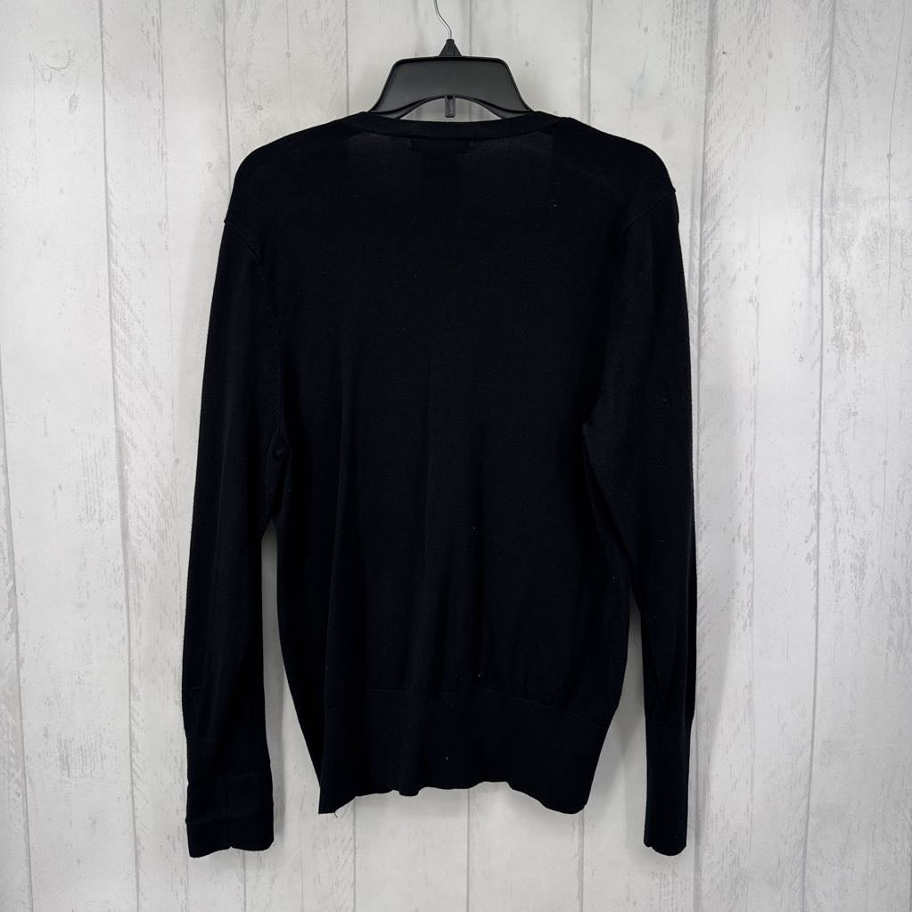 XL button front cardi