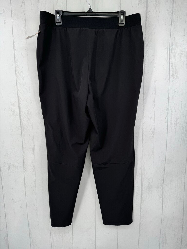 L zipper pocket pull-on pant