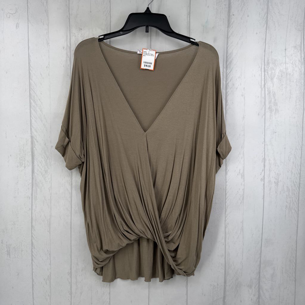 L crossover s/s hi-lo top