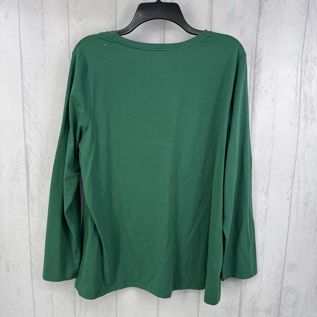 R45 XL basic knit l/s tee