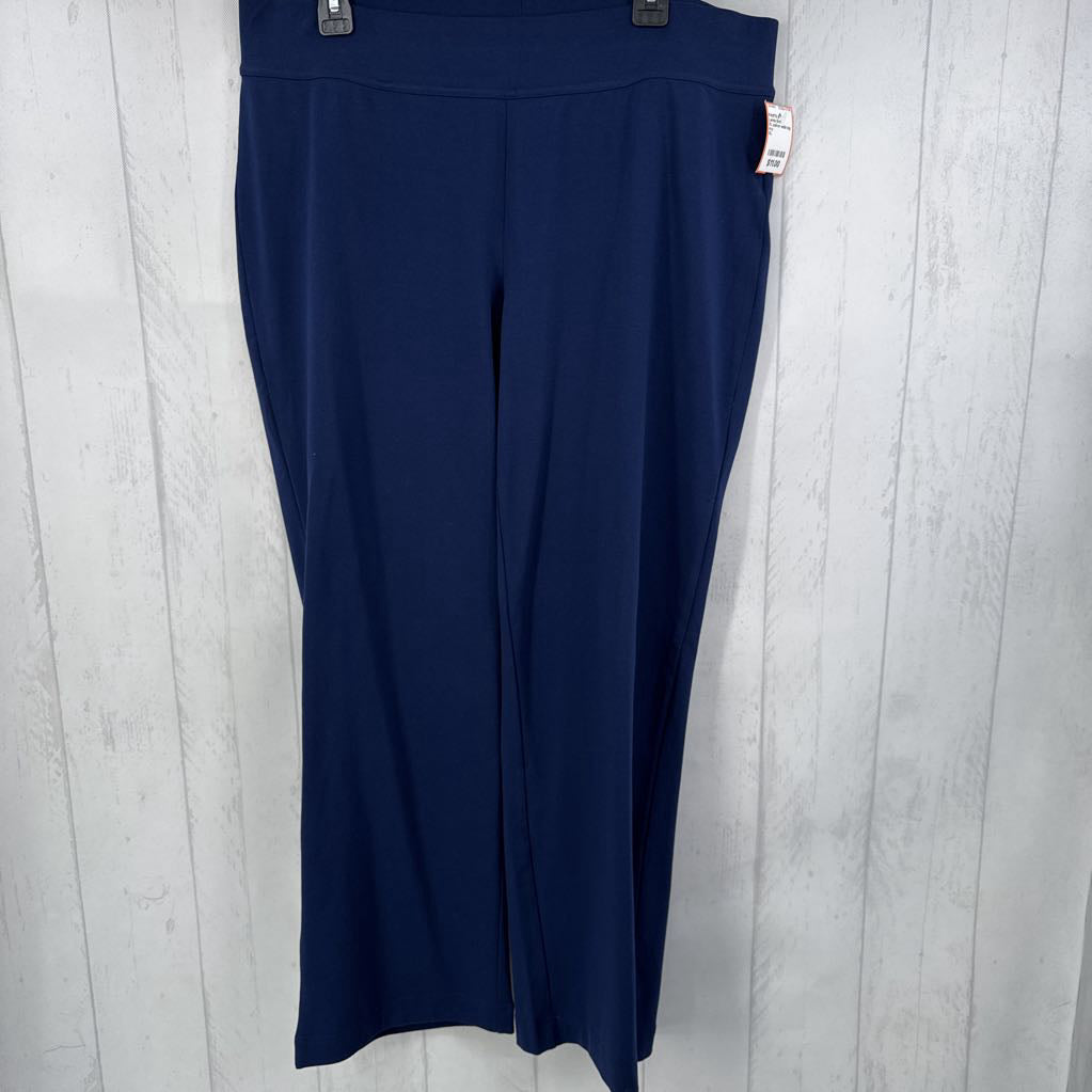 XL pull-on wide leg pant