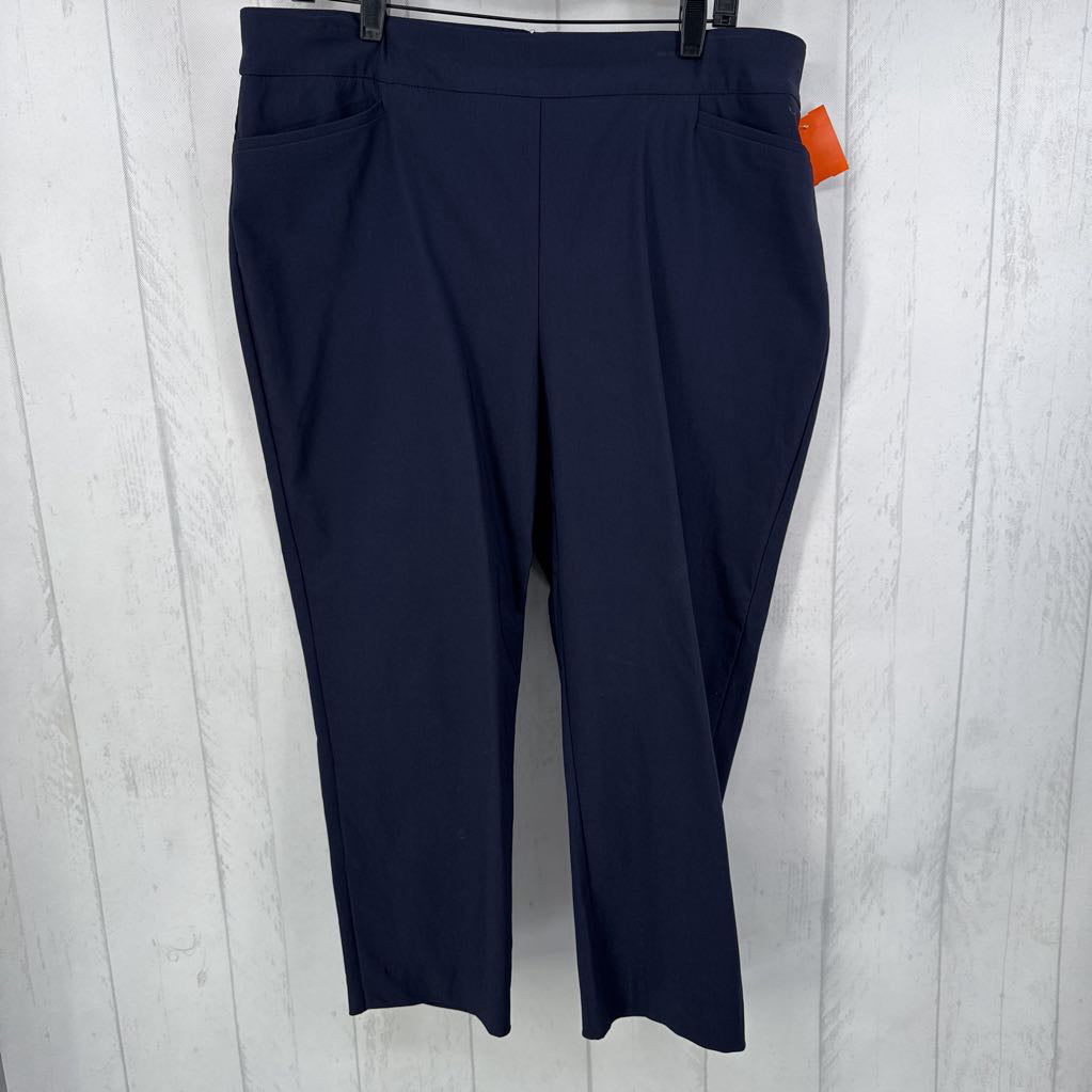 1X pull-on crop pant