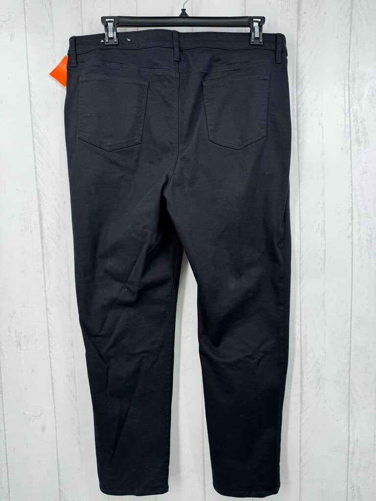 16-T slim leg ankle jean