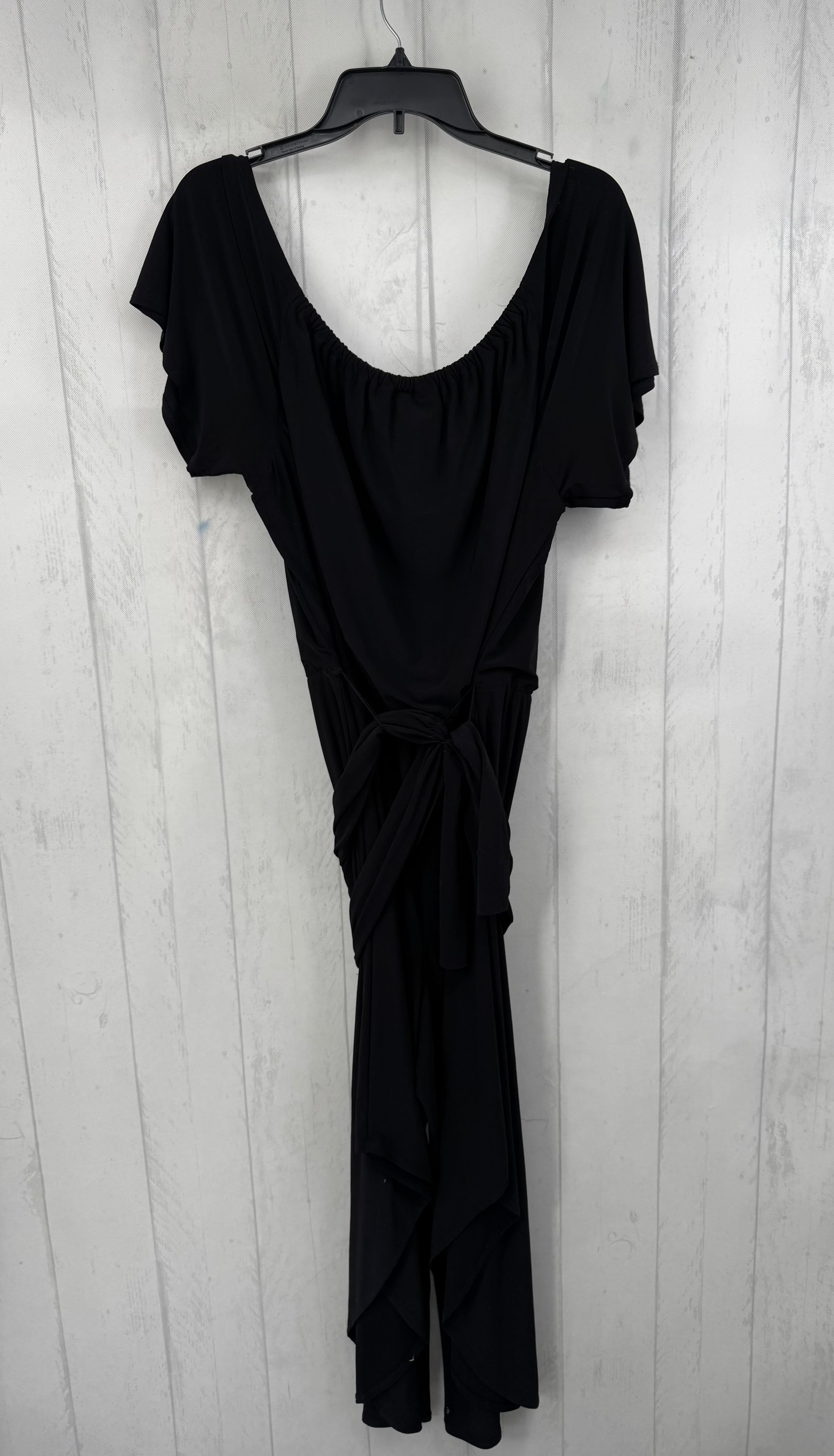 XL s/s belted jumpsuit