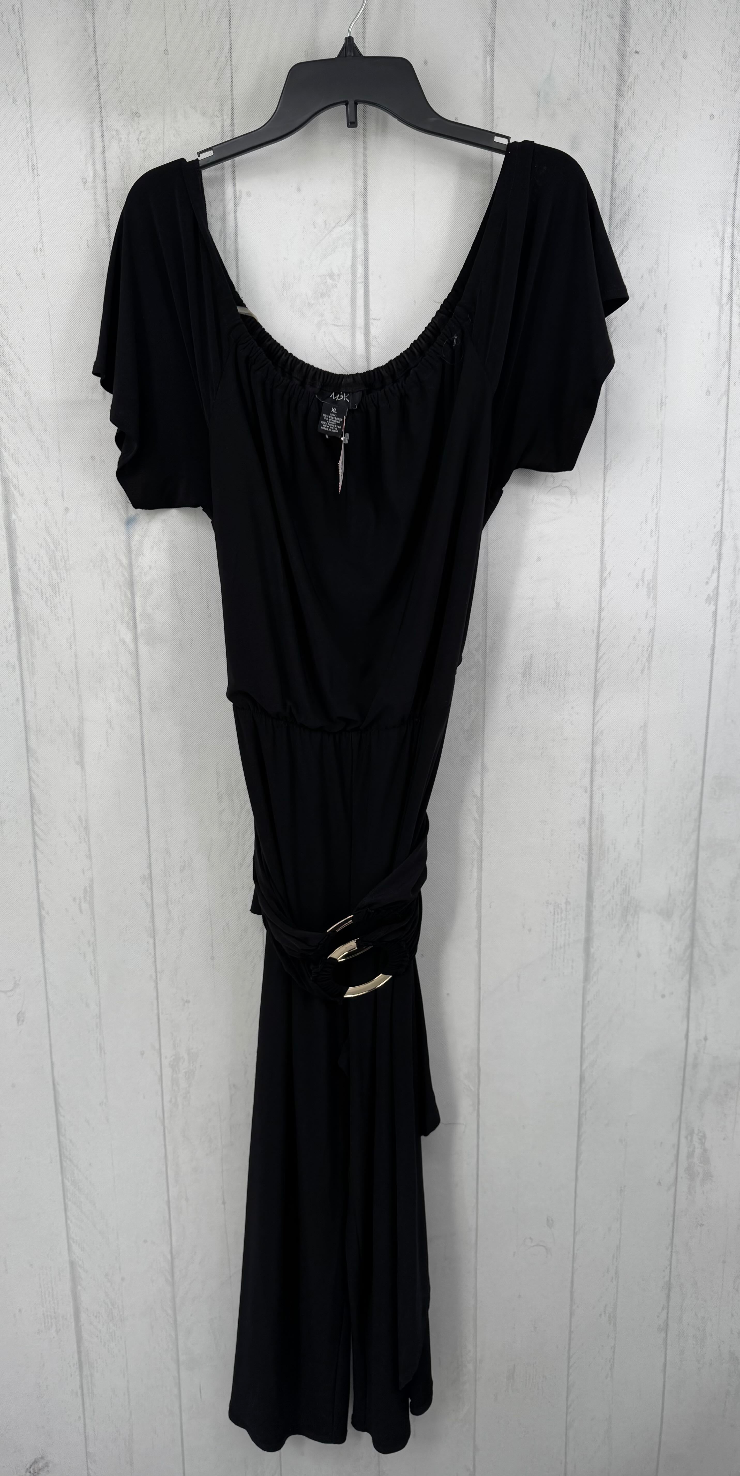XL s/s belted jumpsuit