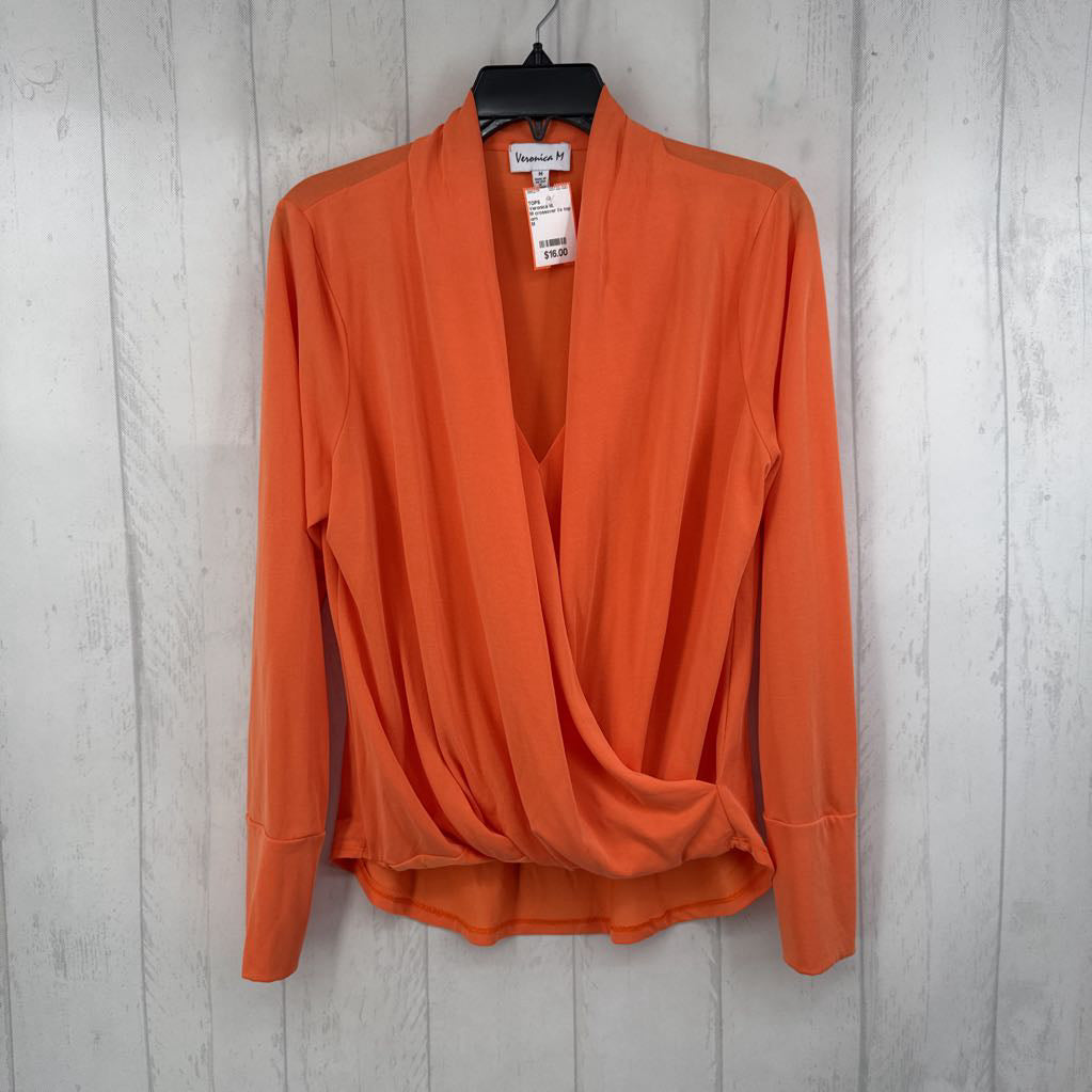 M crossover l/s top
