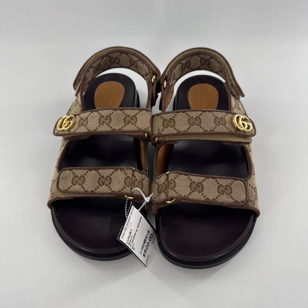 11 double g sandals