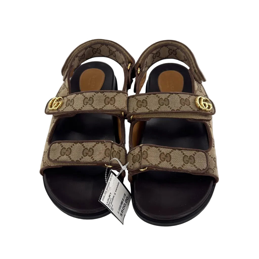 11 double g sandals