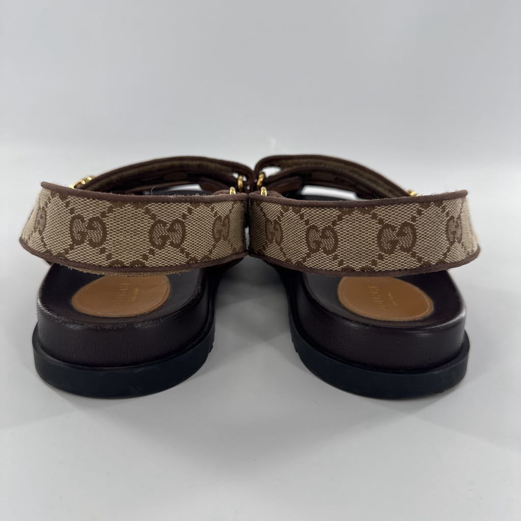 Gucci GG Supreme Sandals size 11