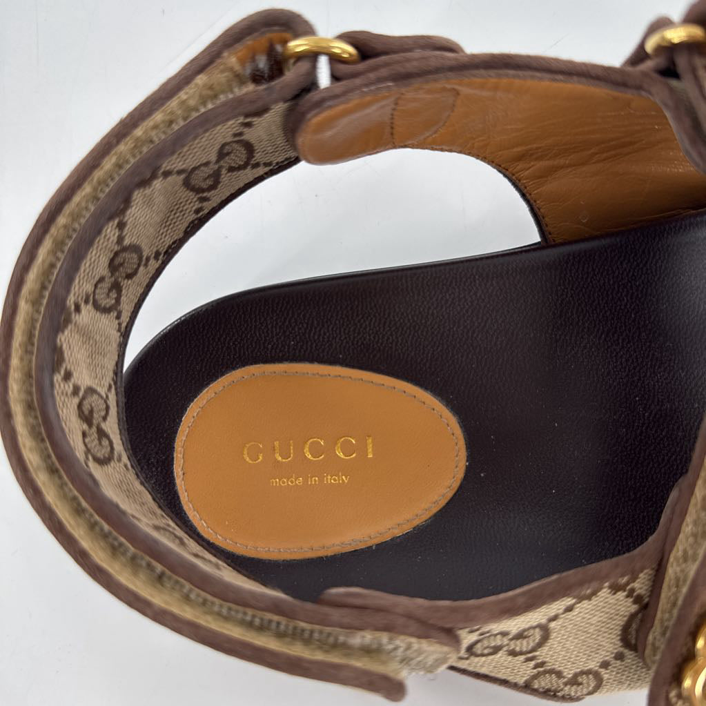 Gucci GG Supreme Sandals size 11