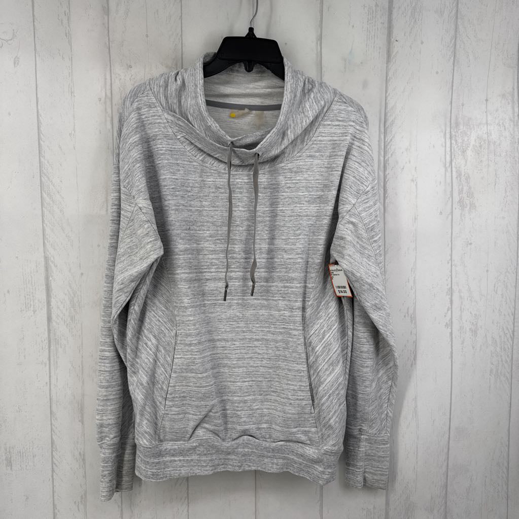 M marled l/s pullover