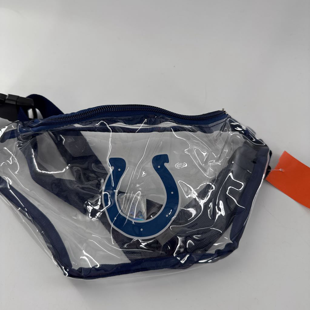 clear colts fanny pack
