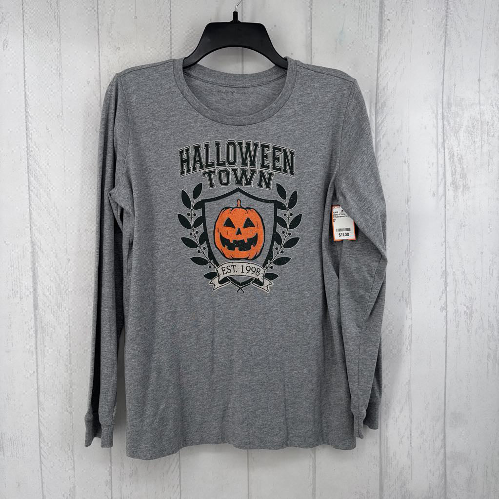M halloween town l/s tee