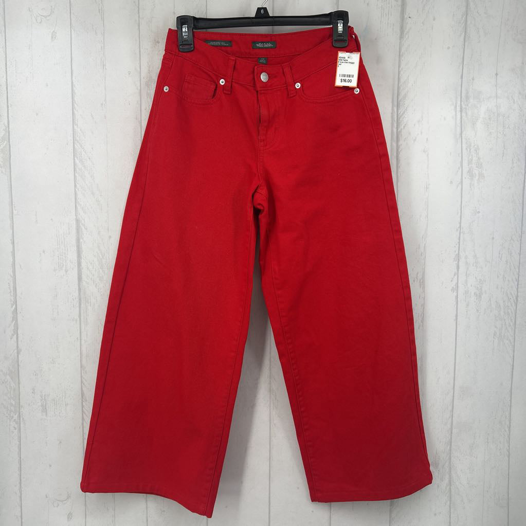 0 low-rise baggy jean