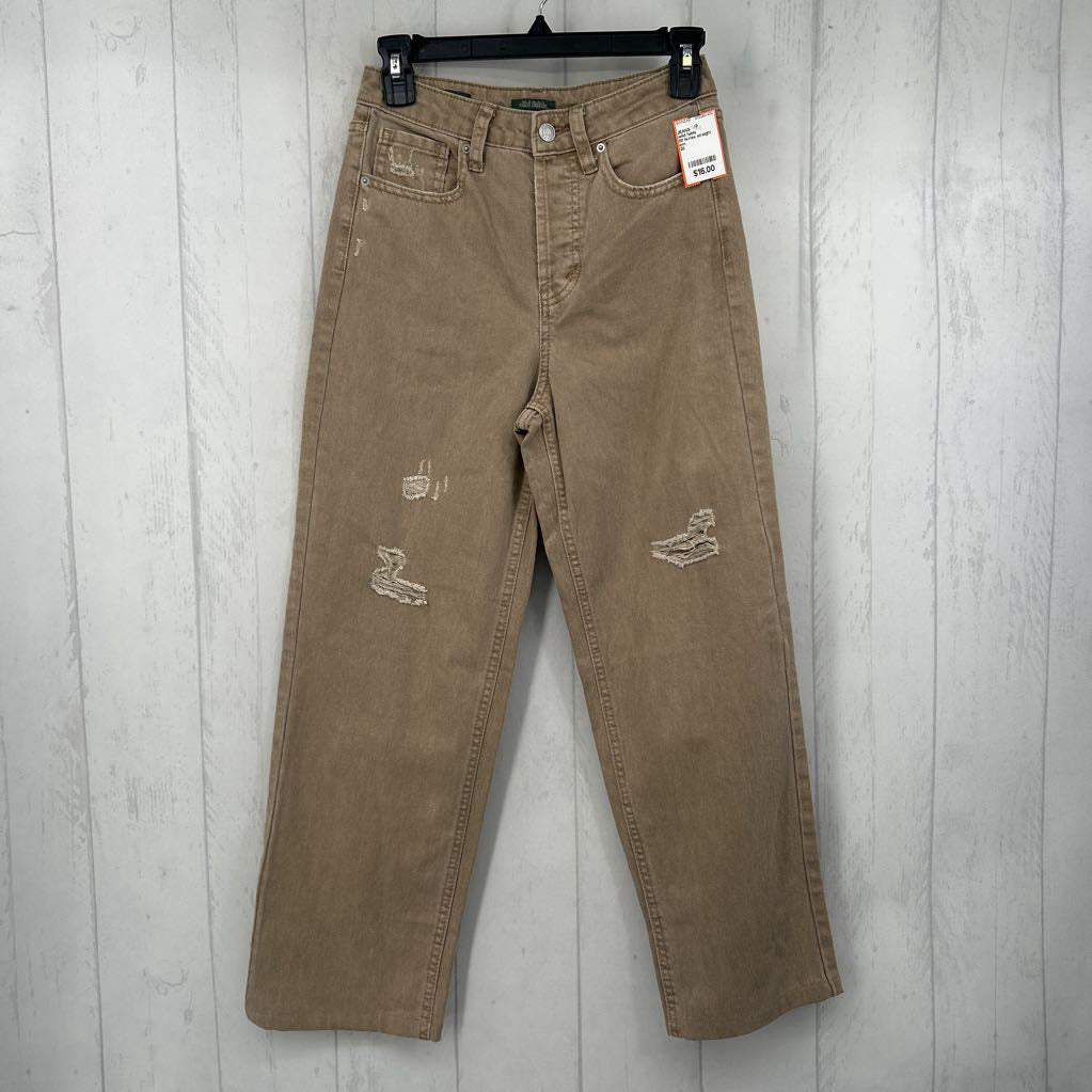 00 hi-rise straight leg jean