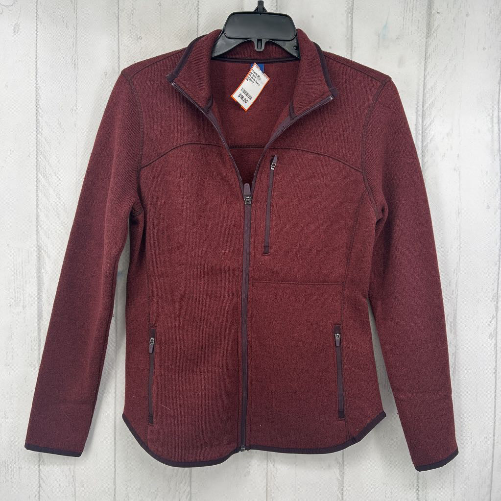 XS zip-up fleece jacket