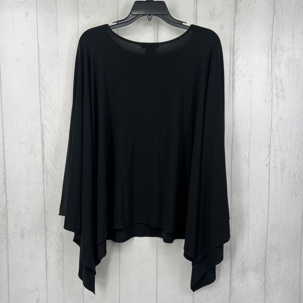 XL round neck poncho