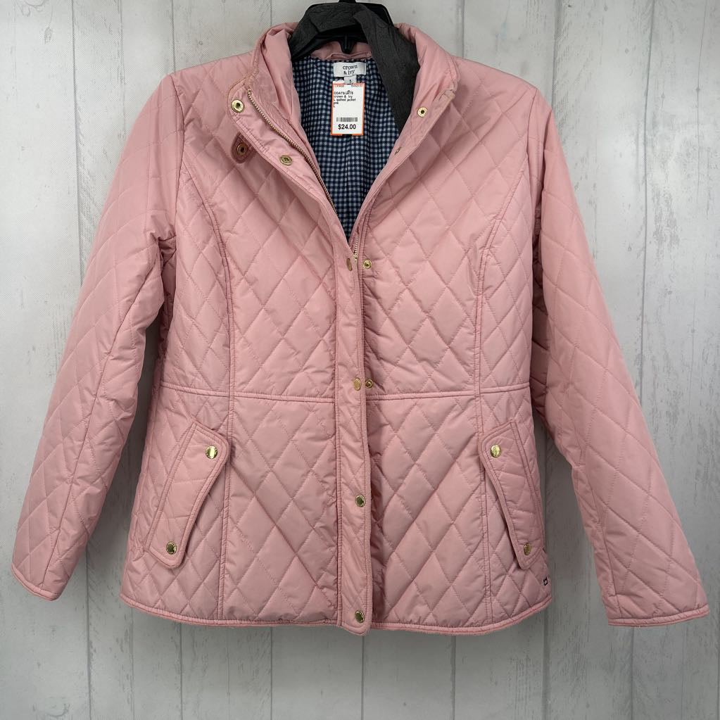 L quilted jacket