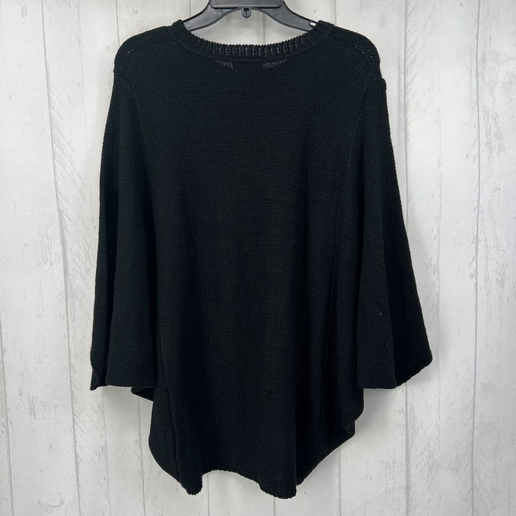 L front pockets drop shoulder sweater