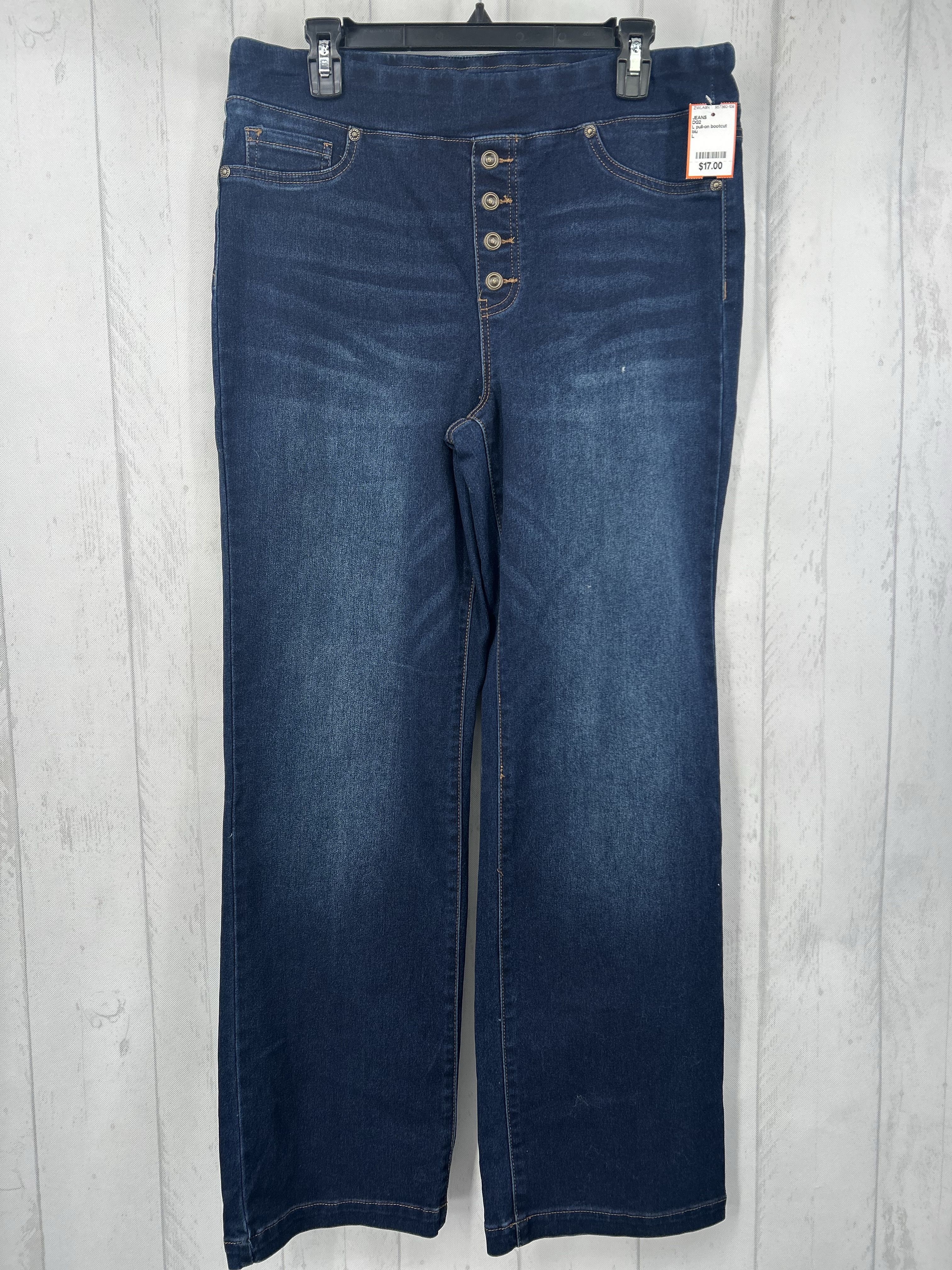L pull-on bootcut jean