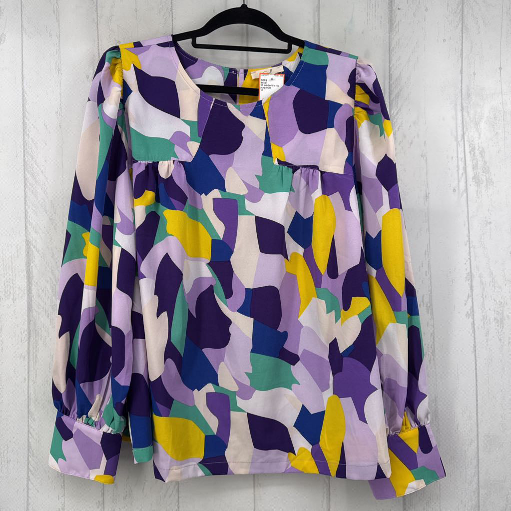 1X printed l/s top