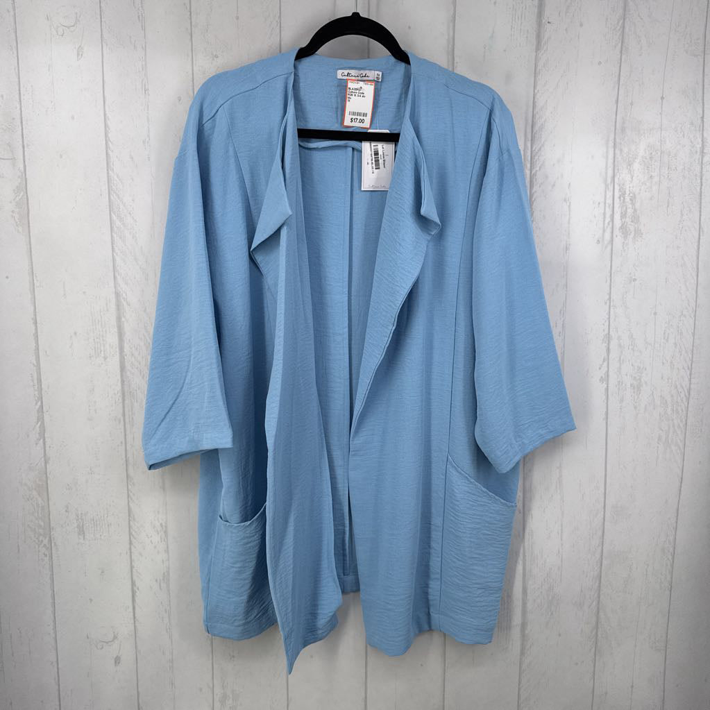 R29 1X 3/4 slv blazer