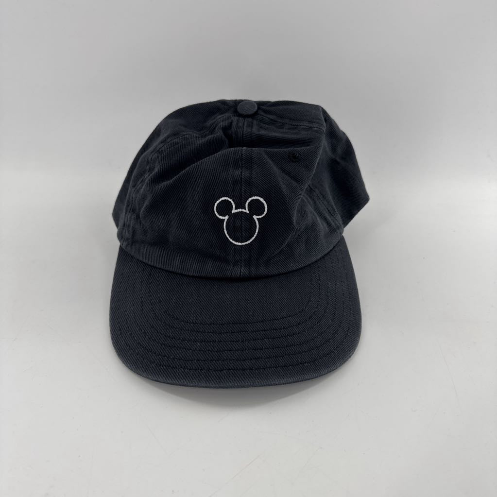 black denim mickey mouse ballcap