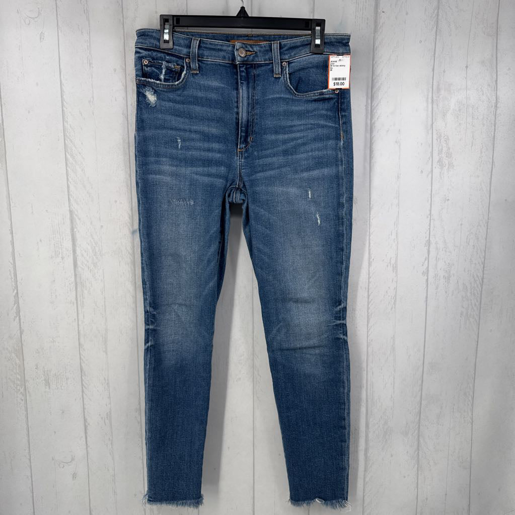 29 hi-rise skinny jean