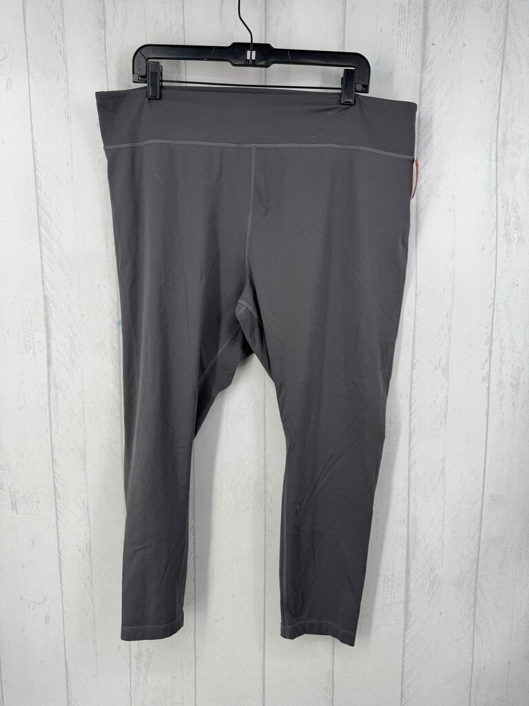 2X mid-rise leggings