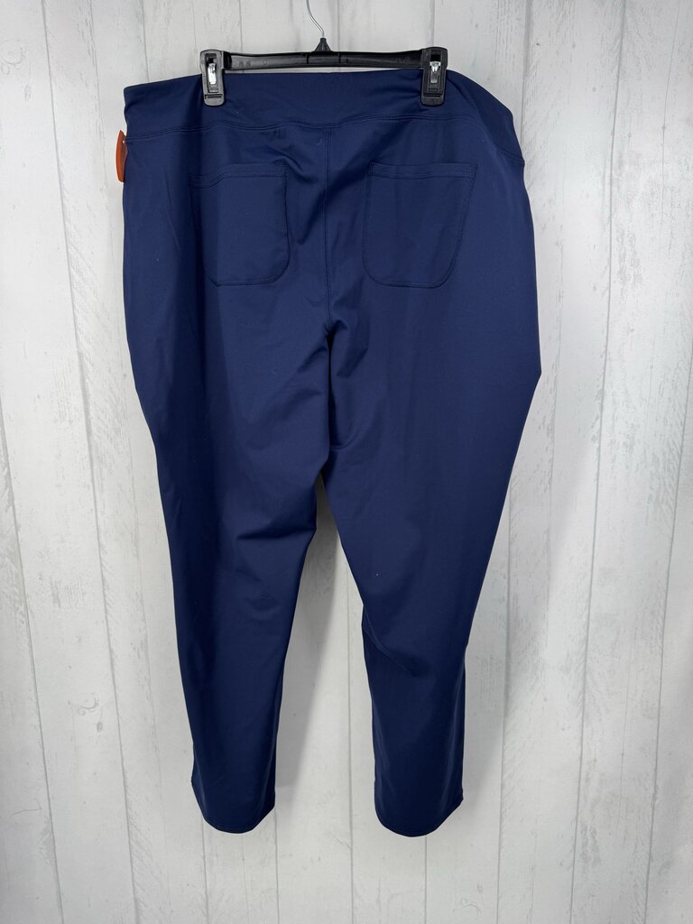 2X wide leg pant