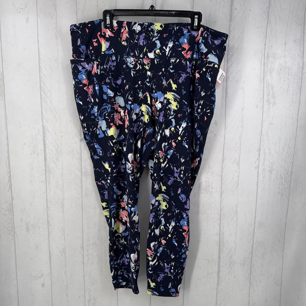 22/24 printed hi-rise legging