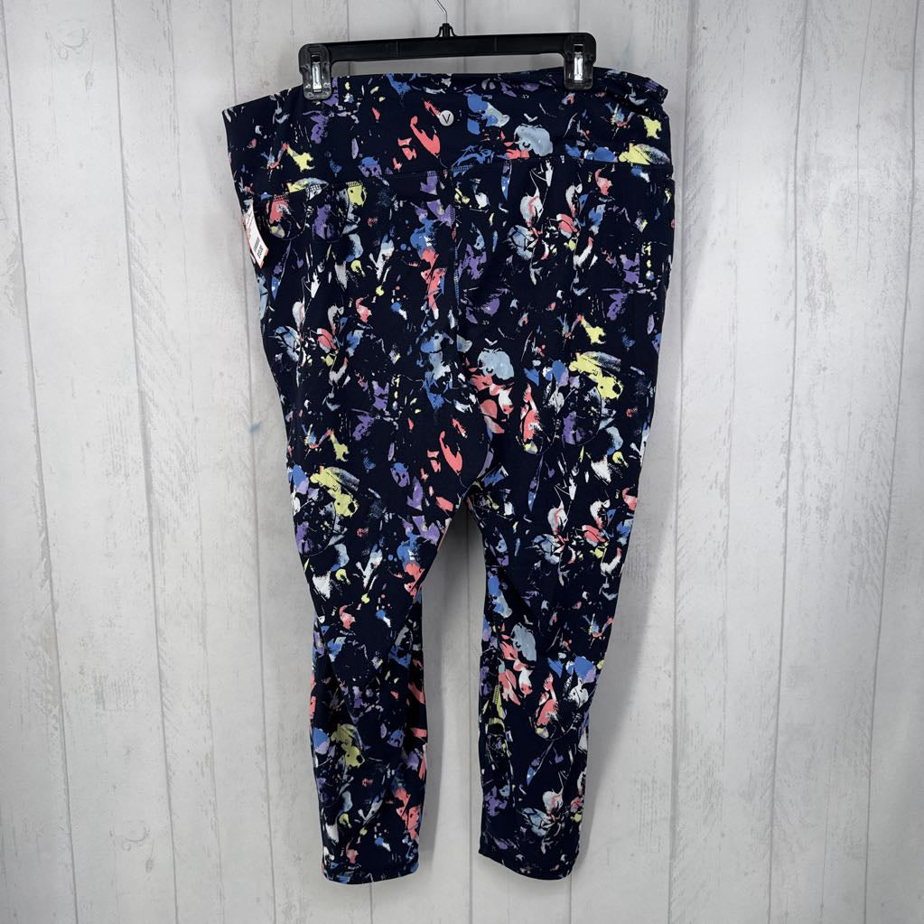 22/24 printed hi-rise legging