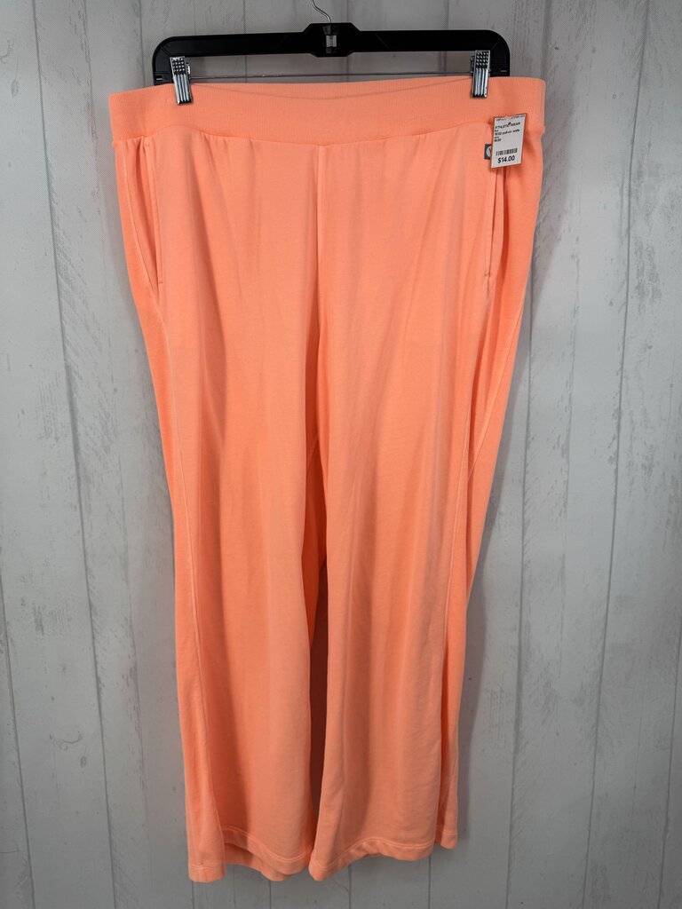 18/20 pull-on wide leg pant
