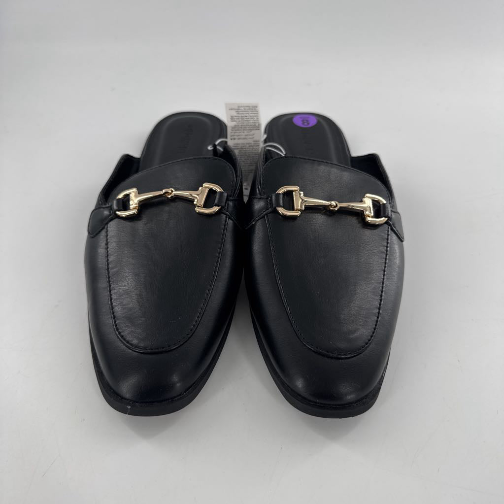 R35 8 vegan leather mules