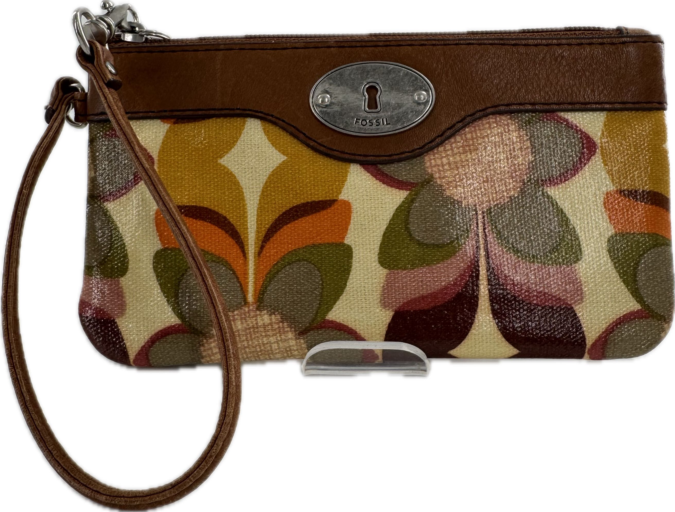 floral wristlet/wallet