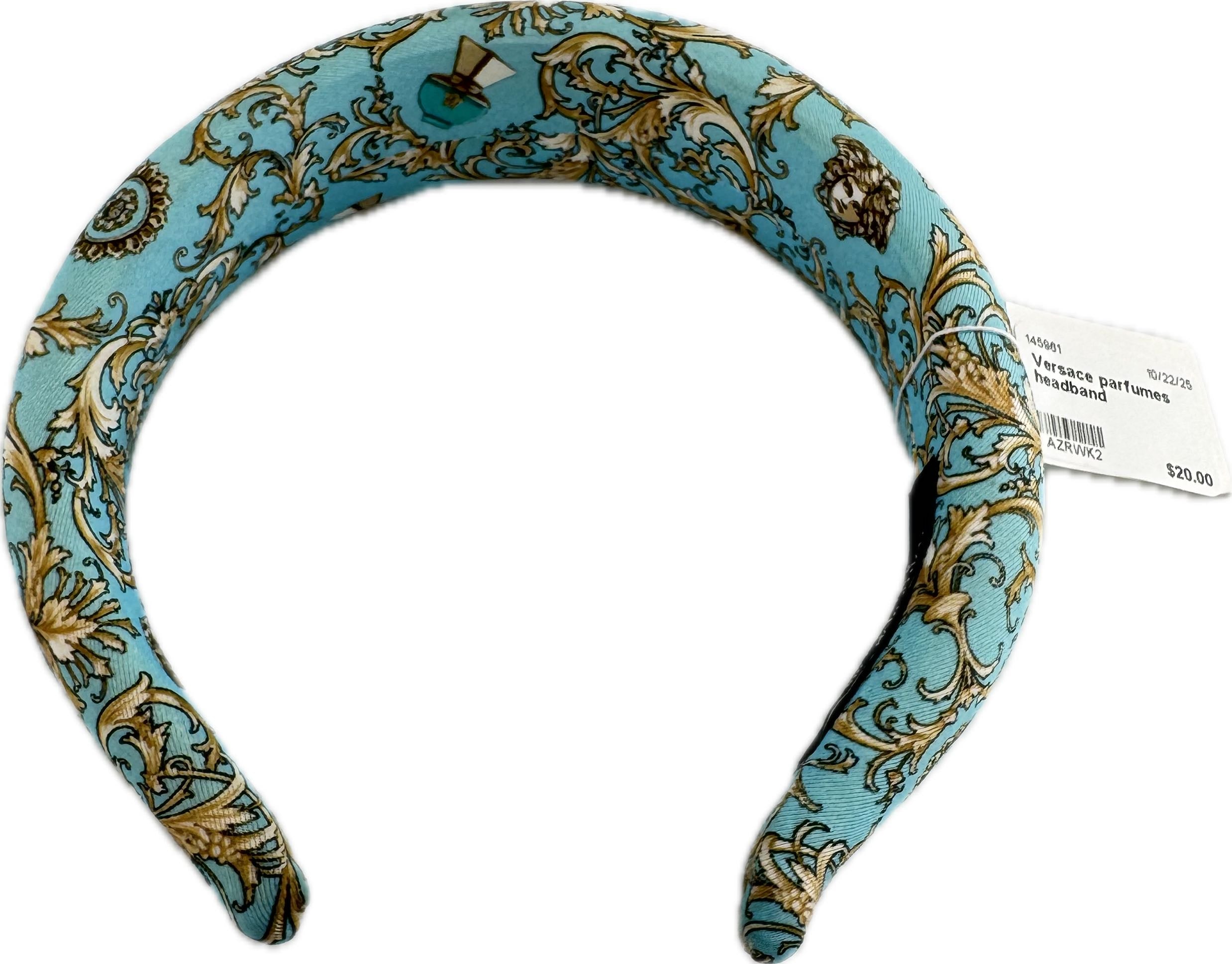 Versace parfumes headband