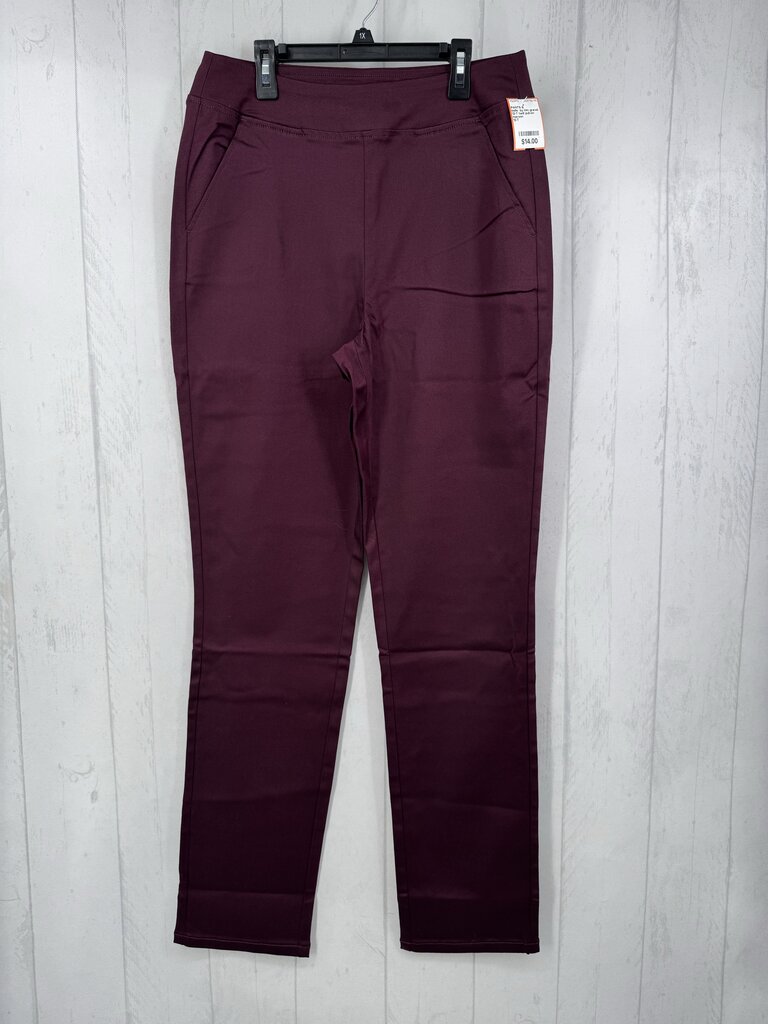 12-T twill pull-on pant