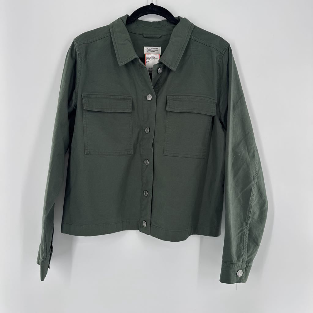 M twill jacket